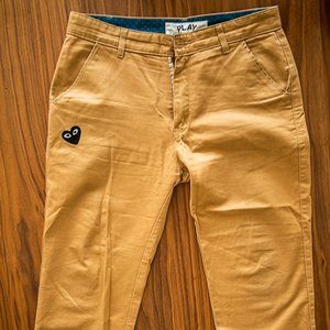 COMME DES GARÇONS PLAY Men's Pants